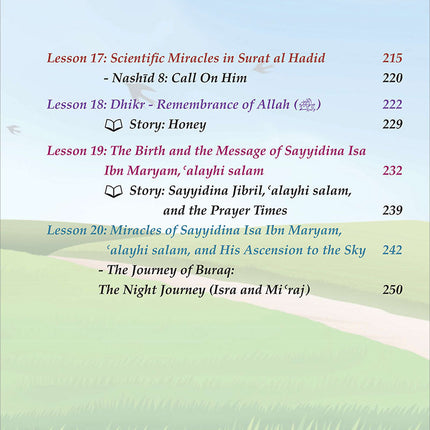 Kalimah Tayibah Textbook: Level 6 (English Edition)