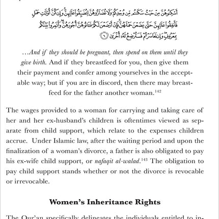 The Wealth of Women: Understanding Islamic Financial Laws