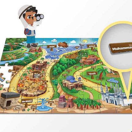 The Giant Journey Puzzle