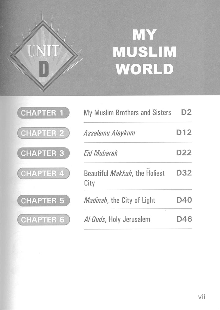 I Love Islam Textbook: Level 1