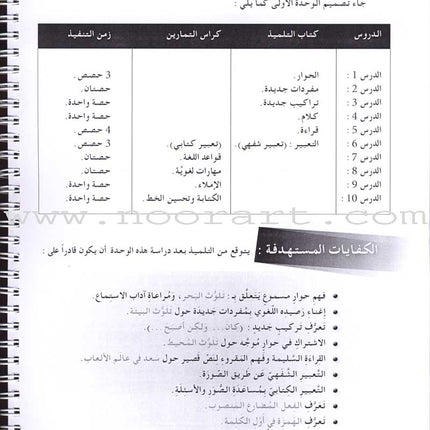 I Love the Arabic Language Teacher's Book : Level 6 (Old Edition) أحب و أتعلم اللغة العربية - دليل المعلم