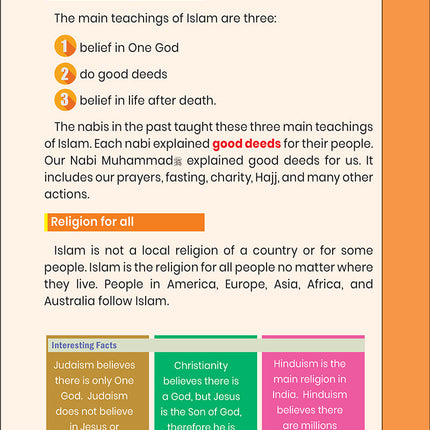 The Message of Islam Textbook: Level 2