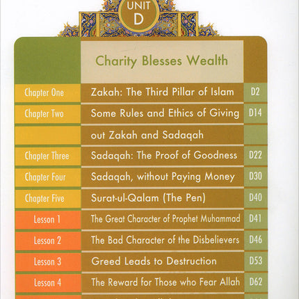 Learning Islam Textbook: Level 3 (9th Grade, Weekend/International Edition)