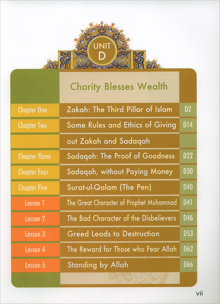 Learning Islam Textbook: Level 3 (9th Grade, Weekend/International Edition)