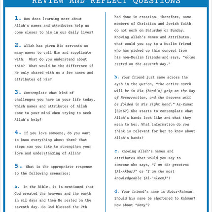 Who is Allah? A Particular Guide to Knowing Allah