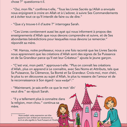 Kalimah Tayibah Textbook: Level 2 (French Edition)