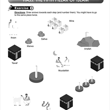 I Love Islam Workbook: Level 3 (Second Edition)