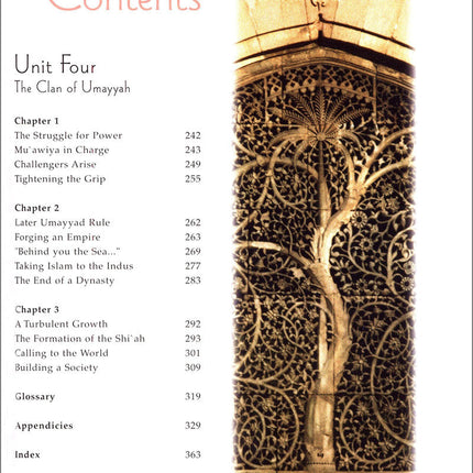 A History of Muslim Civilization: Volume 1