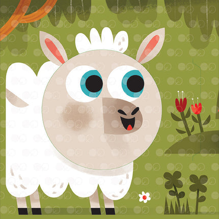 Spring Is Here, Little Bunny! !حلًّ الربيع، أيُّها الأرنب الصَّغير