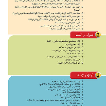 Noor Al-Arabiya Teacher Guide: Level 3 نور العربية