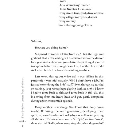Dear Mother - Letters from the Heart
