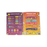 Salah Mat (Original, Pink Interactive Kids Prayer Mat)