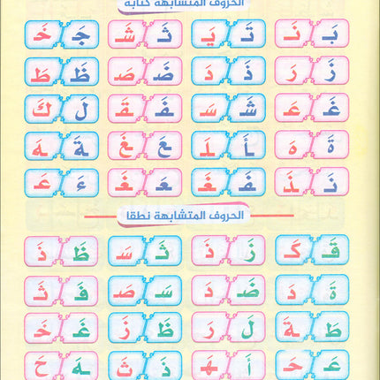 Noorul Bayaan (Learning to Read and Recite the Quran) نور البيان لتعليم القراءة وترتيل القرآن