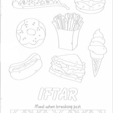 Welcome Ramadan Coloring Book