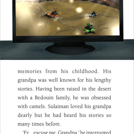 A Race to Prayer: Sulaiman's Rewarding Day