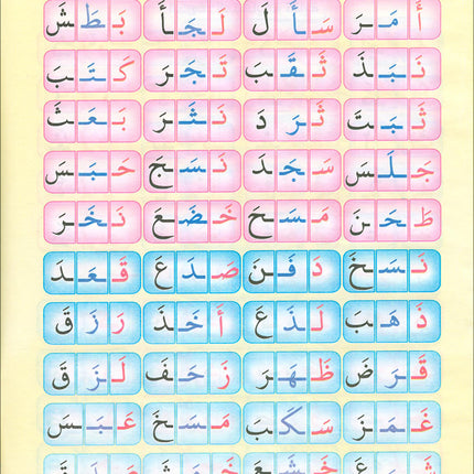 Noorul Bayaan (Learning to Read and Recite the Quran) نور البيان لتعليم القراءة وترتيل القرآن