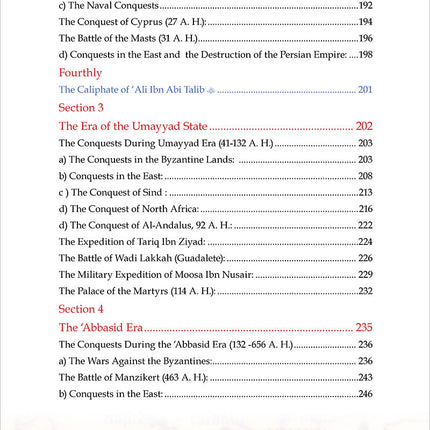 Islamic Conquests Throughout The Ages by Dr Abdul Aziz Ibn Ibraheem Al Omary