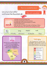 IQra' Wise (Weekend Islamic School Excellence) Textbook: Grade Two (Damaged Copy)