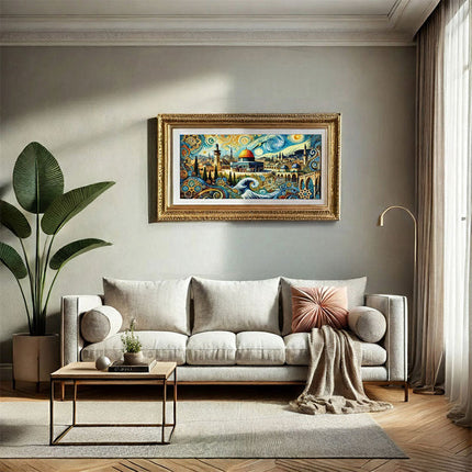 Dome of the Rock Puzzle of the Holy Land (Jerusalem Visions)