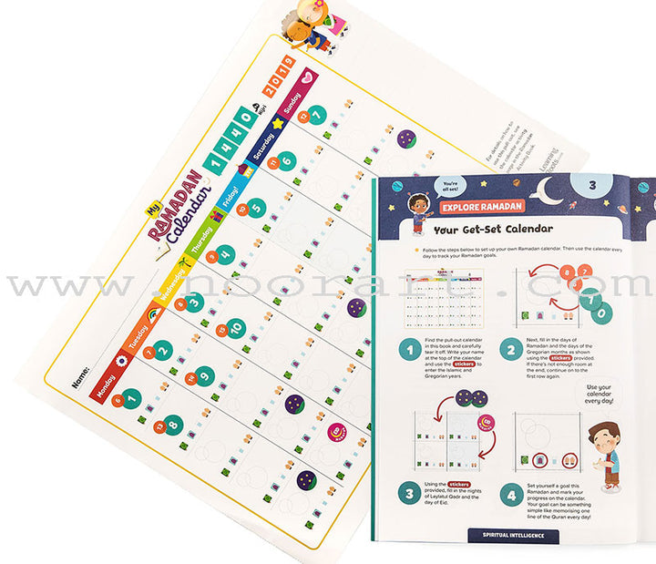 Ramadan Activity Book (200+ Stickers, Old Edition)