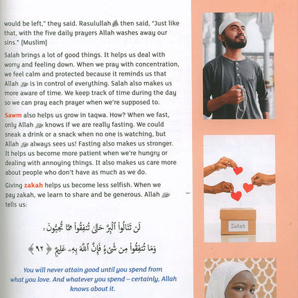 IQra' Wise (Weekend Islamic School Excellence) Textbook: Grade Seven