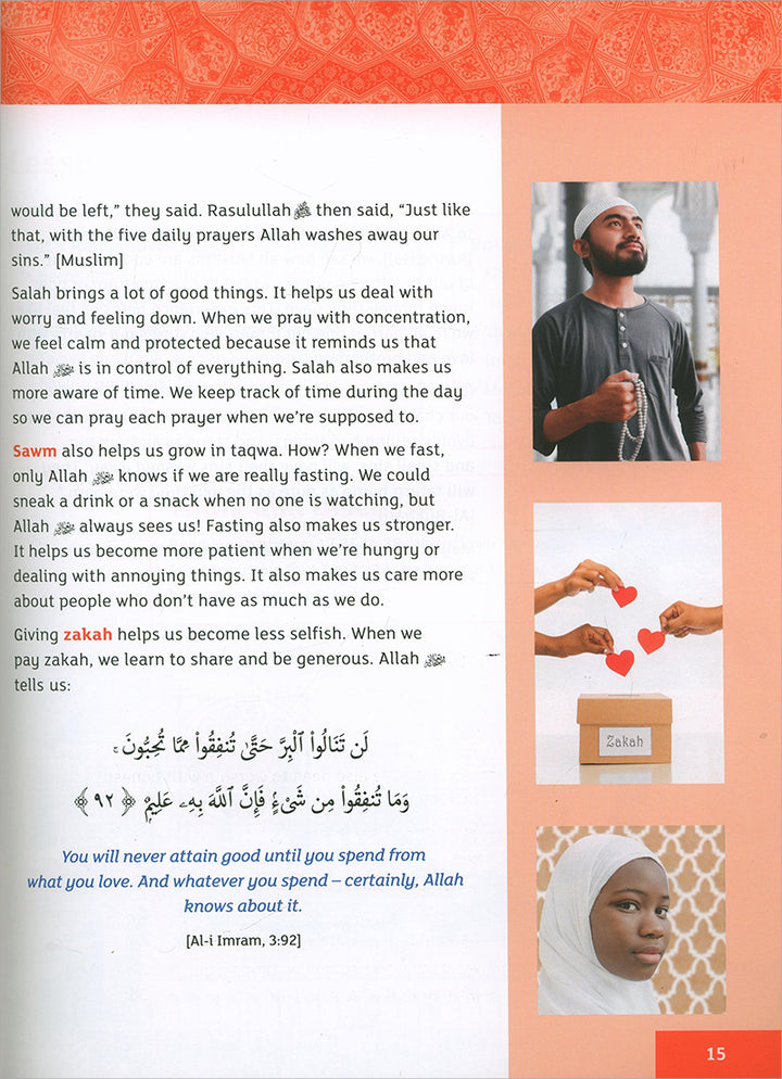 IQra' Wise (Weekend Islamic School Excellence) Textbook: Grade Seven