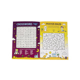 Salah Mat (Original, Pink Interactive Kids Prayer Mat)