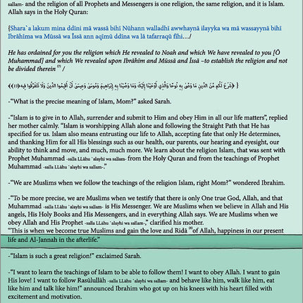 Kalimah Tayibah Textbook: Level 2 (English Edition)