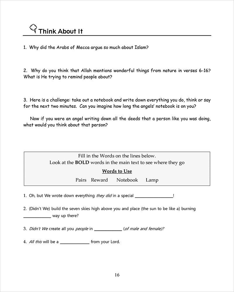 The Holy Qur'an for Kids - Juz 'Amma - by Yahiya Emerick