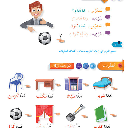 Arabic Language for Teenagers Textbook: Level 1 (11-15 Years) الـعـربـيـة للناشئين