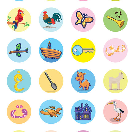 I Write and Have Fun Series: Writing Notebook: level 1 سلسلة اكتب وأمرح كراس الخط