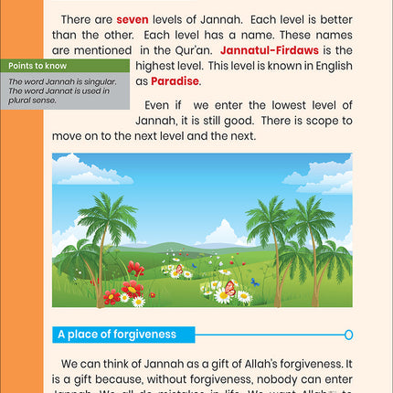The Message of Islam Textbook: Level 1