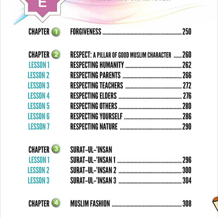 I Love Islam Textbook: Level 5 (Second Edition)