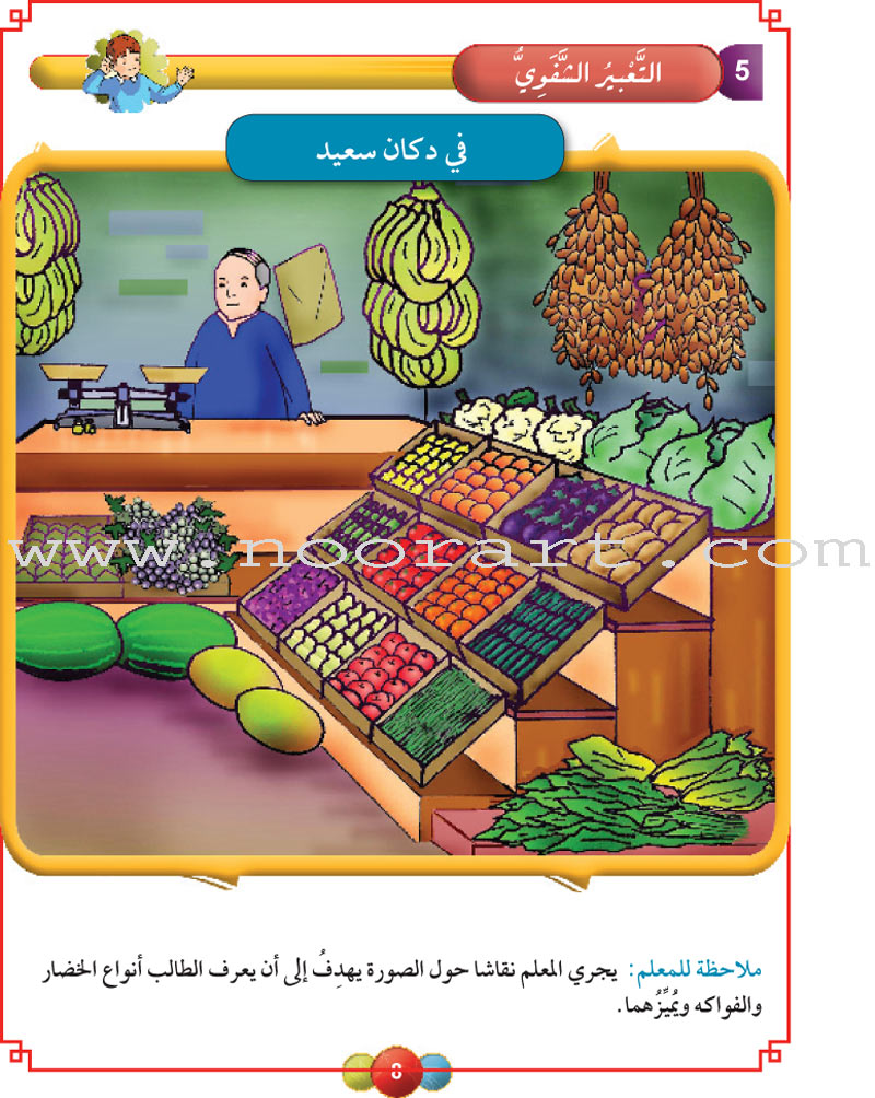 Horizons in the Arabic Language Textbook: Level 3 الآفاق في اللغة العربية كتاب الطالب