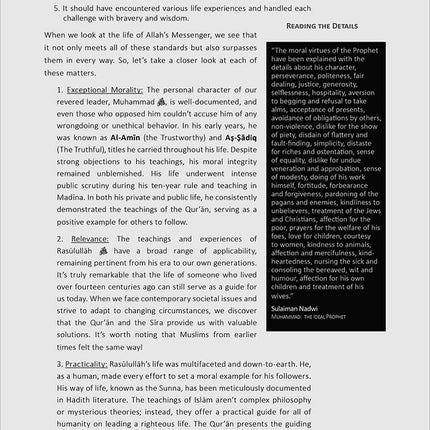 The Life of the Prophet صَلَّى اللّٰهُ عَلَيْهِ وَسَلَّمَ (Makka Period)