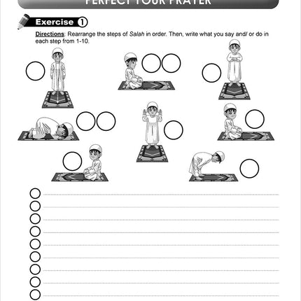 I Love Islam Workbook: Level 3 (Second Edition)