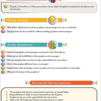 Living Islam 2 (10th Grade, New Edition)