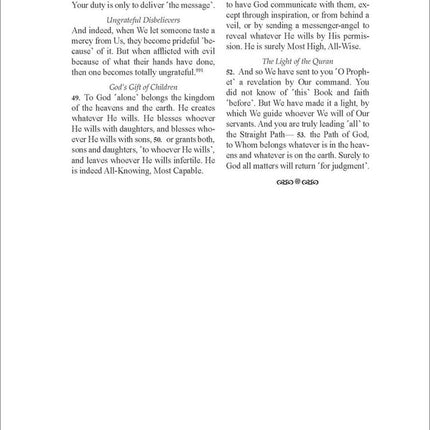 The Clear Quran with Thematic English Translation (Paperback, Pocket Size (3.7" x 5.7"))