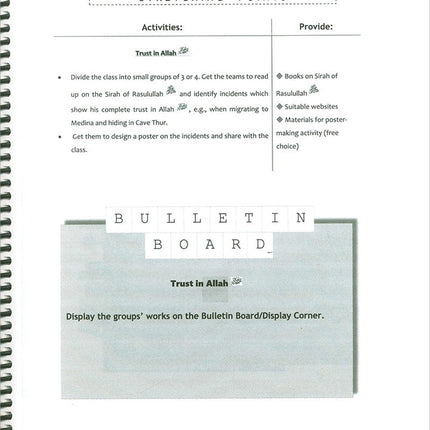 We Are Muslim Teacher's Manual: Grade 4 (Spiral Binding)