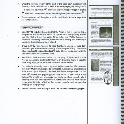 We Are Muslim Teacher's Manual: Grade 6 (Spiral Binding)