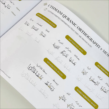 The Quran Trace Workbook: Step-by-Step Calligraphic Rasm Guide