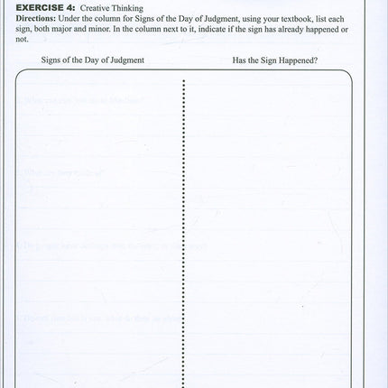 Learning Islam Workbook: Level 2 (8th Grade, Weekend/International Edition