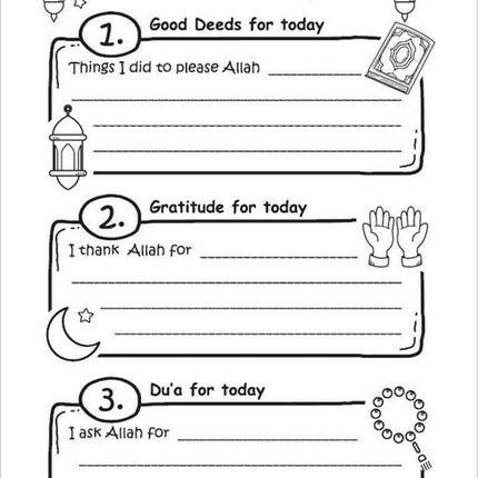 My First Ramadan Journal