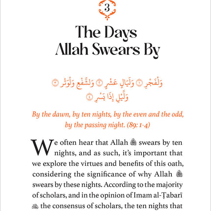 The Virtues of Dhul Hijjah