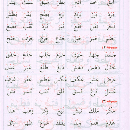 Teaching Arabic Reading Using Quranic Words: Level 1 تعليم القراءة العربية بكلمات قرانية