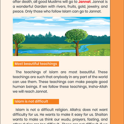 The Message of Islam Textbook: Level 2