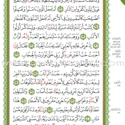 Al-Qaidah An-Noraniah (Robu' Yaseen with Suratul-Fatihah, Small Size: 6" X 8.2") القاعدة النورانية ربع يس مع سورة الفاتحة