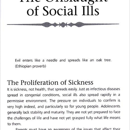 A Guide to Parenting in Islam: Addressing Adolescence