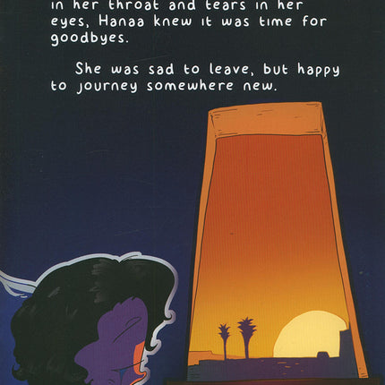 Hanaa Says Goodbye