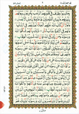 Al-Qaidah An-Noraniah implementation: Last Tenth of the Holy Qur'an with Suratul-Fatihah for Beginners (Small Book) (South Asian Script)